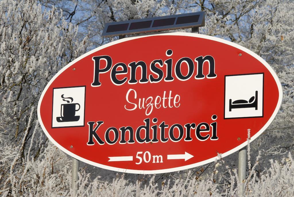 Pension Cafe Suzette Gotha Exterior foto